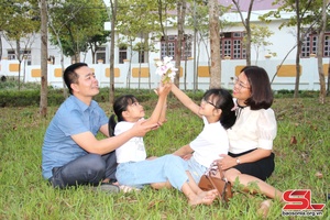 Lan tỏa thông điệp “Hạnh phúc cho mọi người”