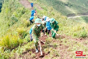 Tuổi trẻ Sơn La xung kích xây dựng và bảo vệ Tổ quốc