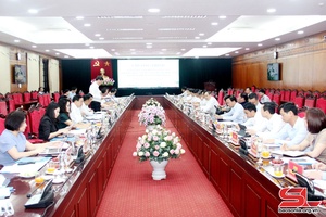'Đoàn công tác tỉnh Bà Rịa - Vũng Tàu thăm, học tập kinh nghiệm tại Sơn La
