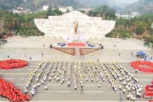 Ngày hội “Thiếu nhi vui khỏe - Tiến bước lên Đoàn"