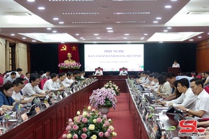Hội nghị Ban Chấp hành Đảng bộ tỉnh
