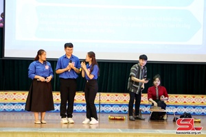 Hội thi tìm hiểu nghị quyết đại hội đoàn các cấp
