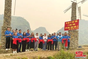 Khánh thành công trình thanh niên năm 2023