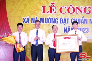 Nà Mường đạt chuẩn nông thôn mới