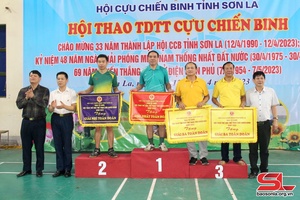 Hội thao thể dục thể thao cựu chiến binh