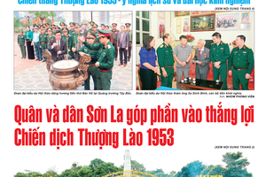 Báo Sơn La, thứ 5 ngày 13/4/2023