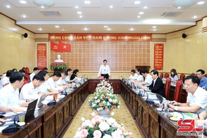 Tập trung xây dựng huyện Mộc Châu thành thị xã và Khu du lịch Quốc gia Mộc Châu 