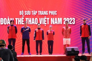 Đoàn thể thao Việt Nam công bố trang phục tại SEA Games 32
