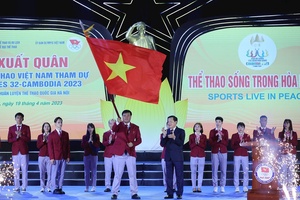 Đoàn thể thao Việt Nam xuất quân dự SEA Games 32
