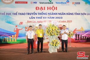 Khai mạc Đại hội Thể dục - Thể thao ngành Ngân hàng lần thứ XV