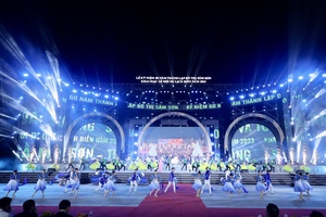 Kỷ niệm 60 năm thành lập đô thị Sầm Sơn và khai mạc Lễ hội du lịch biển năm 2023: “Sầm Sơn - Thăng hoa và tỏa sáng”
