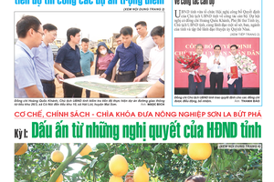 Báo Sơn La, thứ 2 ngày 24/4/2023