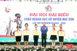 Thiếu nhi Mai Sơn làm nghìn việc tốt