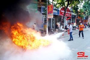 Ra mắt “Tổ liên gia an toàn về phòng cháy chữa cháy”
