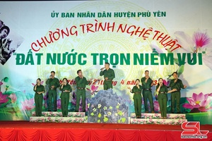 Chương trình nghệ thuật “Đất nước trọn niềm vui”