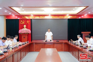 Tháo gỡ khó khăn trong hoàn thiện hệ thống hạ tầng Khu công nghiệp Mai Sơn