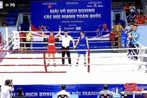 Sơn La đoạt 4 Huy chương tại Giải vô địch boxing các đội mạnh toàn quốc năm 2023