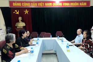 Câu lạc bộ nhà báo nữ Hà Nội đồng hành với CLB Nhà báo nữ Việt Nam
