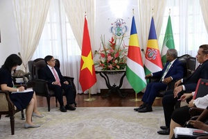 Cộng hòa Seychelles luôn coi trọng quan hệ hợp tác hữu nghị với Việt Nam
