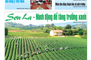 Báo Sơn La, thứ 4 ngày 03/5/2023