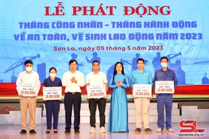 Lễ phát động Tháng công nhân - Tháng hành động về an toàn, vệ sinh lao động năm 2023