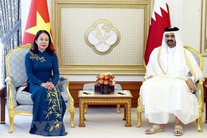 Qatar tăng cường hợp tác thương mại, đầu tư, nông nghiệp với Việt Nam
