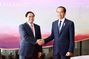 Tạo động lực, đưa quan hệ Đối tác chiến lược Việt Nam-Indonesia lên tầm cao mới
