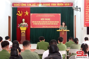 Xây dựng đơn vị điển hình về phong trào "Toàn dân bảo vệ an ninh Tổ quốc" 