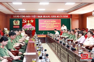 Kỷ niệm 70 năm Ngày truyền thống lực lượng Quản lý xuất nhập cảnh