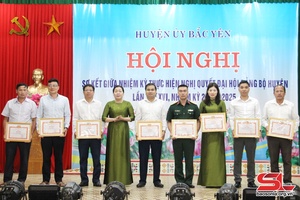 Sơ kết thực hiện Nghị quyết Đại hội Đảng bộ huyện Bắc Yên lần thứ XVI 