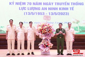 Gặp mặt kỷ niệm 70 năm Ngày truyền thống lực lượng An ninh kinh tế