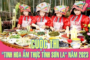 Cuộc thi “Tinh hoa ẩm thực tỉnh Sơn La” năm 2023