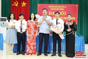 Chi hội Văn phòng Hội Nhà báo tỉnh Đại hội lần thứ VIII