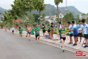 Giải Chạy việt dã tranh Cup Vietcombank tỉnh Sơn La năm 2023