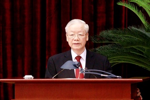 Khai mạc Hội nghị Trung ương giữa nhiệm kỳ
