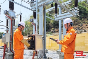 Công suất tiêu thụ điện trên địa bàn liên tục tăng cao