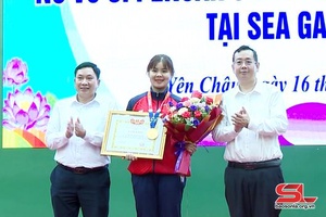 Vinh danh vận động viên đạt thành tích cao tại Sea games 32