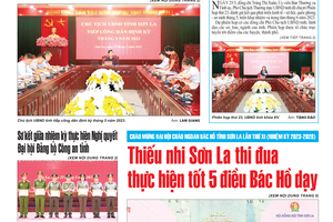 Báo Sơn La, thứ 6 ngày 26/5/2023