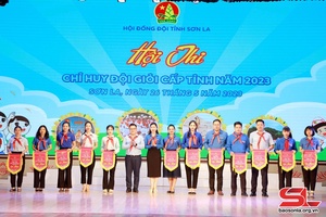 Hội thi Chỉ huy Đội giỏi năm 2023