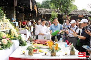 Ngày hội Du lịch Văn hóa tỉnh Sơn La “Điểm đến thiên nhiên khu vực hàng đầu thế giới”: Hội tụ “Tinh hoa ẩm thực Sơn La”