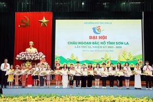 Đại hội Cháu ngoan Bác Hồ tỉnh Sơn La lần thứ XI thành công tốt đẹp
