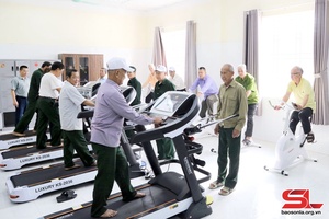 Thăm nơi nghỉ dưỡng cho người có công