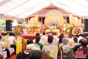 'Ban trị sự Giáo hội Phật giáo Việt Nam tỉnh Sơn La tổ chức Đại lễ Phật Đản năm 2023