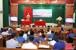  Chủ tịch UBND huyện Bắc Yên đối thoại với thanh niên năm 2023