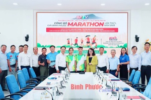 BPTV công bố giải Bình Phước marathon lần thứ I, năm 2023
