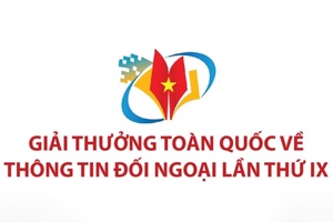 Tăng cường tuyên truyền và tham gia giải thưởng toàn quốc về thông tin đối ngoại