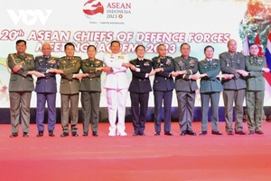 Hợp tác quân đội các nước ASEAN vì hòa bình
