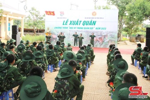  Chương trình “Học kỳ trong quân đội” năm 2023