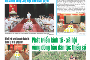 Báo Sơn La, thứ 6, ngày 16/6/2023