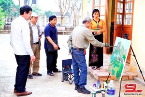 Phát huy khả năng sáng tạo tác phẩm mỹ thuật